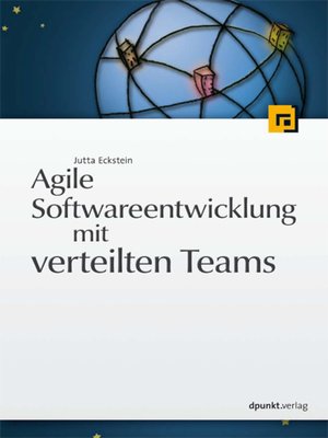 cover image of Agile Softwareentwicklung mit verteilten Teams